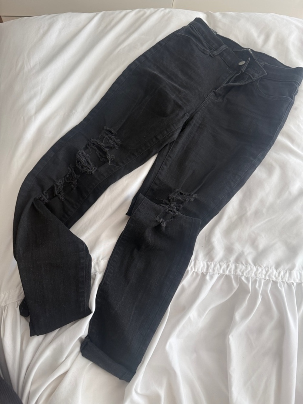 High waisted J brands